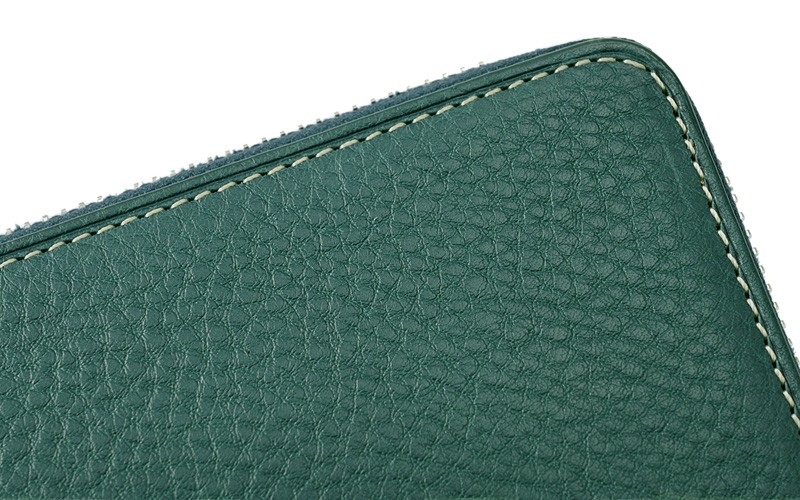 ノイジャパン限定商品【ヘレナ】ハニーセル長財布(L字ラウンドファスナー束入)■アリゾナレザー