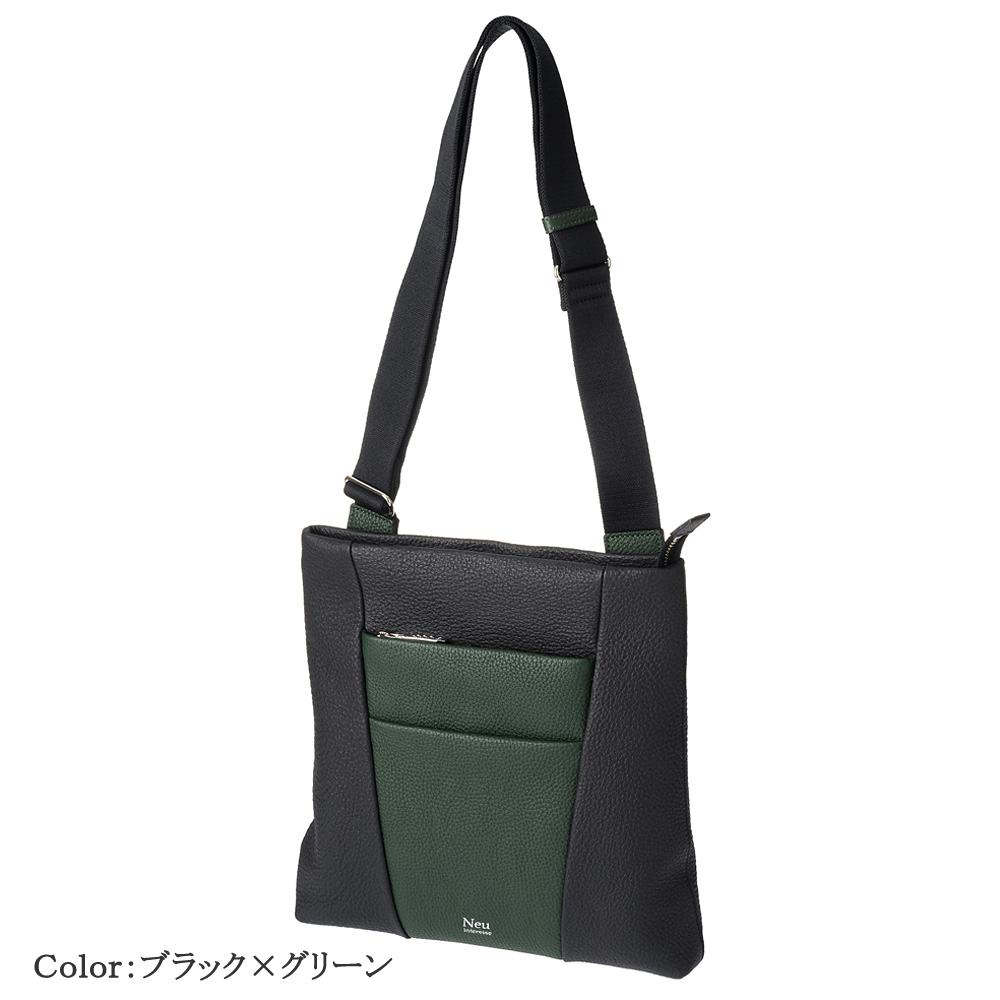 【ノイインテレッセ】ショルダーバッグ■DRIFTKING model
