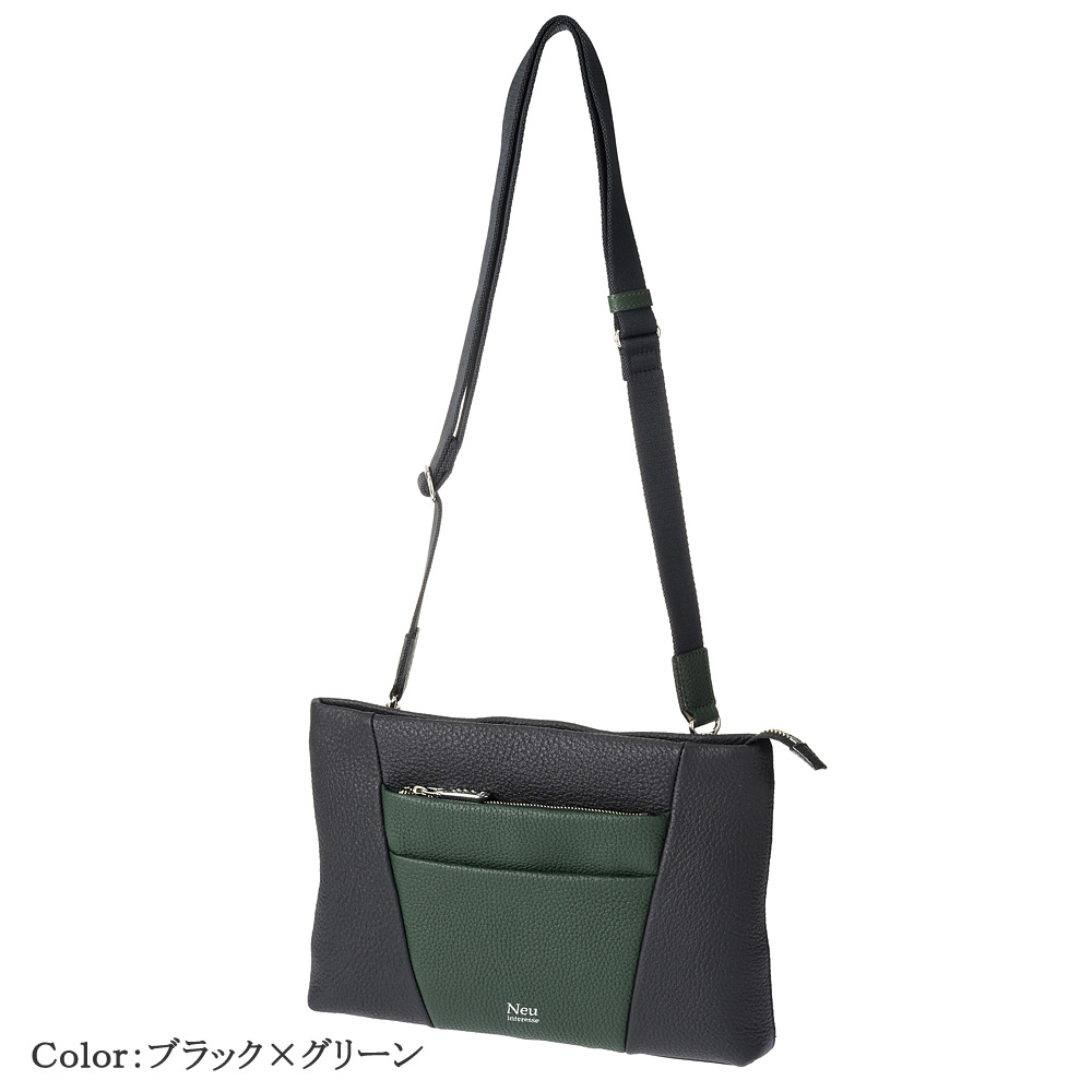 【ノイインテレッセ】2Wayショルダーバッグ■DRIFTKING model