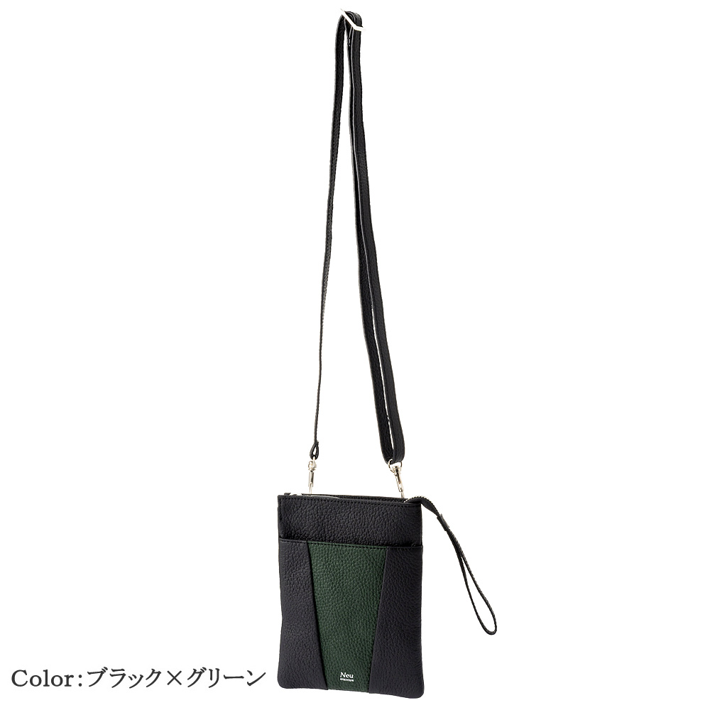 【ノイインテレッセ】ミニショルダーバッグ■DRIFTKING model