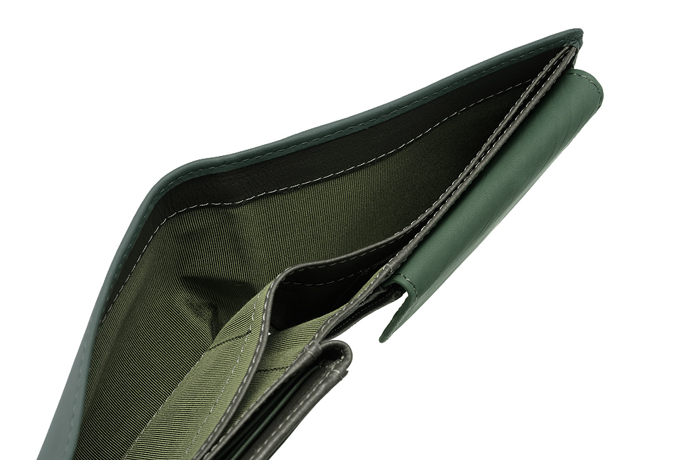 【ヘレナ】二つ折り財布(ベロ・小銭入れ付き札入)■テネレッツァ