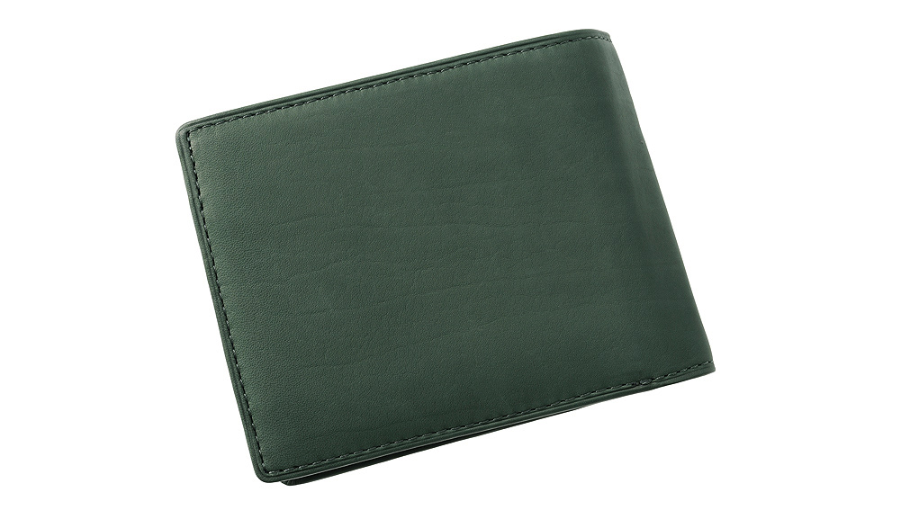 【ヘレナ】二つ折り財布(ベロ・小銭入れ付き札入)■テネレッツァ