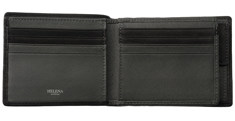 【ヘレナ】二つ折り財布(ベロ・小銭入れ付き札入)■テネレッツァ