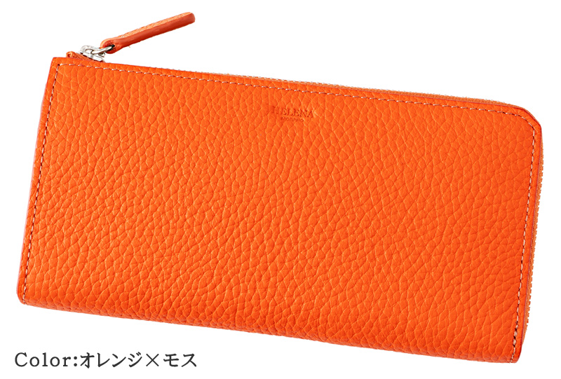 【ヘレナ】コンパクトハニーセル長財布■シャーレ