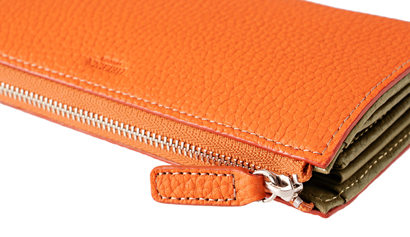 【ヘレナ】コンパクトハニーセル長財布■シャーレ