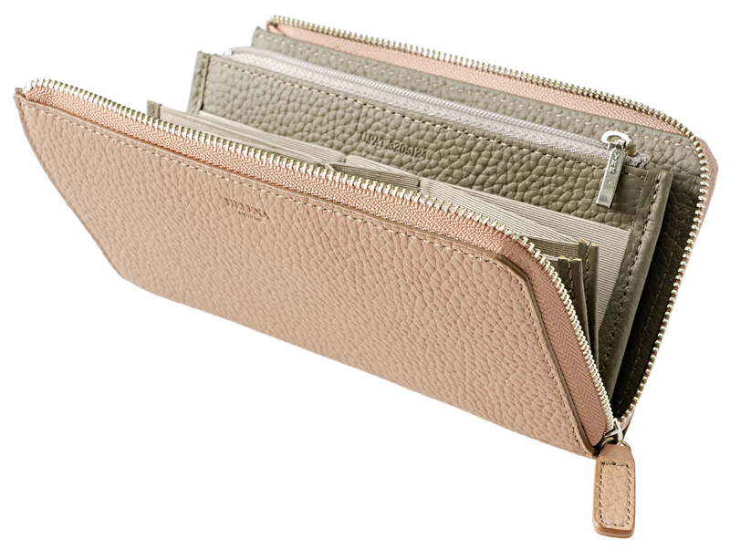 【ヘレナ】コンパクトハニーセル長財布■シャーレ