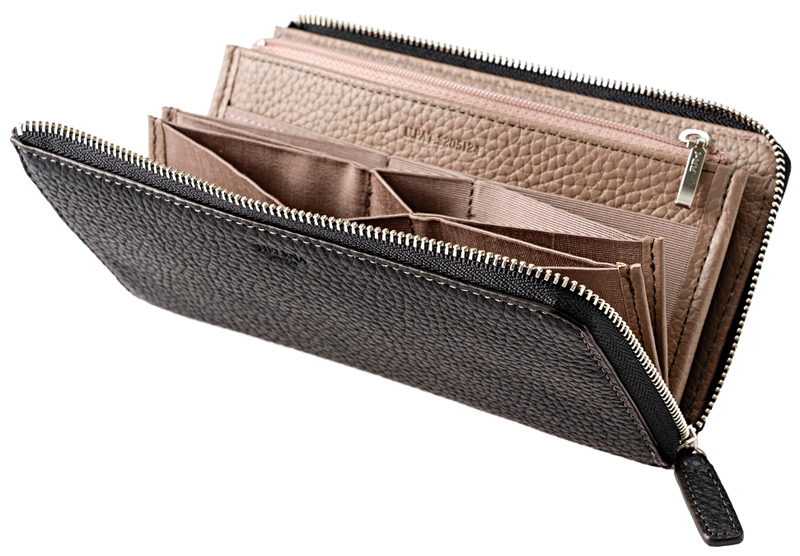 【ヘレナ】コンパクトハニーセル長財布■シャーレ