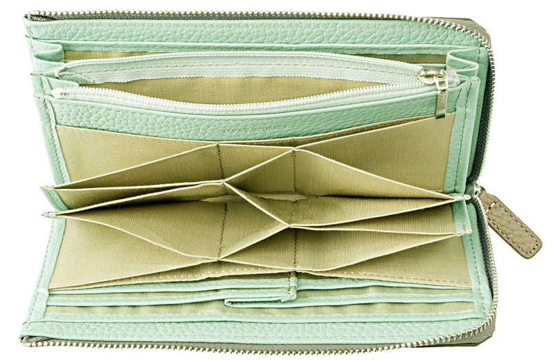 【ヘレナ】コンパクトハニーセル長財布■シャーレ