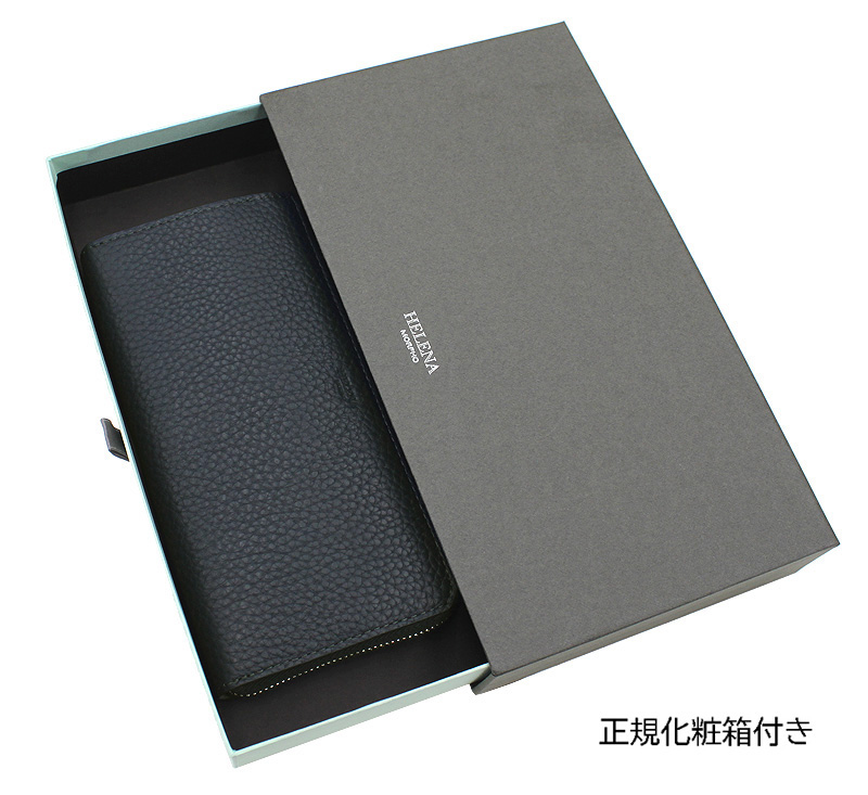 【ヘレナ】コンパクトハニーセル長財布■シャーレ