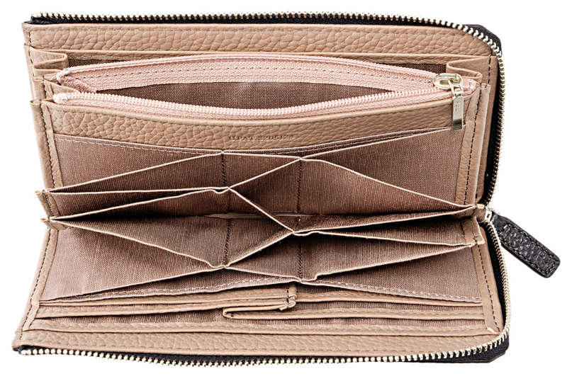 【ヘレナ】コンパクトハニーセル長財布■シャーレ