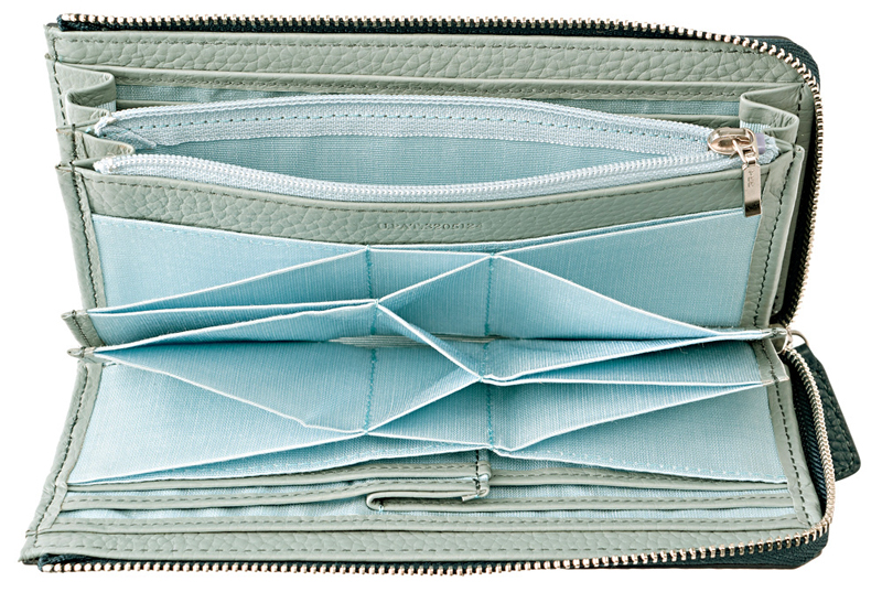 【ヘレナ】コンパクトハニーセル長財布■シャーレ