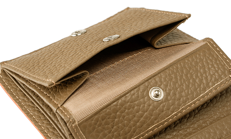 【ヘレナ】二つ折り財布(小銭入れ付き札入)■シャーレ