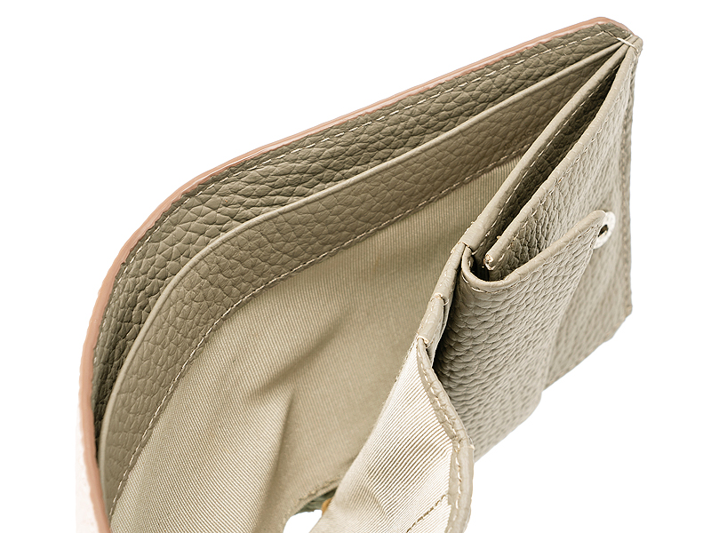 【ヘレナ】二つ折り財布(小銭入れ付き札入)■シャーレ