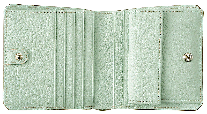 【ヘレナ】二つ折り財布(小銭入れ付き札入)■シャーレ