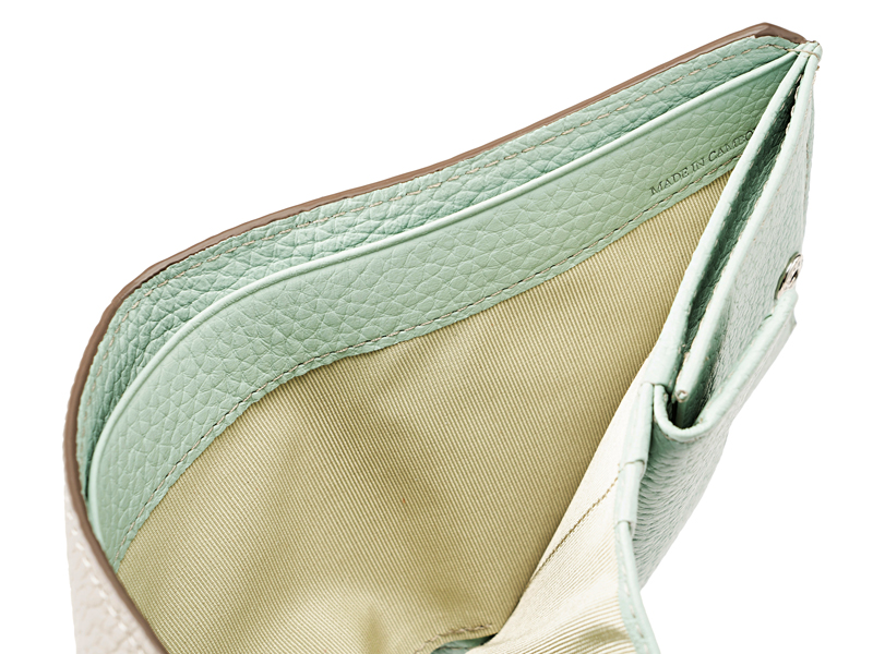 【ヘレナ】二つ折り財布(小銭入れ付き札入)■シャーレ