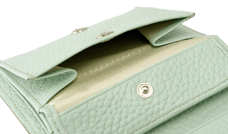 【ヘレナ】二つ折り財布(小銭入れ付き札入)■シャーレ