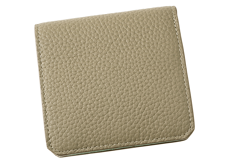 【ヘレナ】二つ折り財布(小銭入れ付き札入)■シャーレ