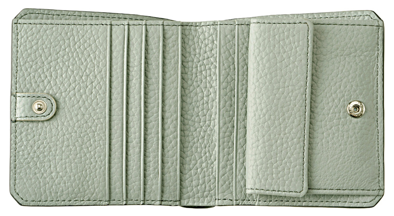 【ヘレナ】二つ折り財布(小銭入れ付き札入)■シャーレ