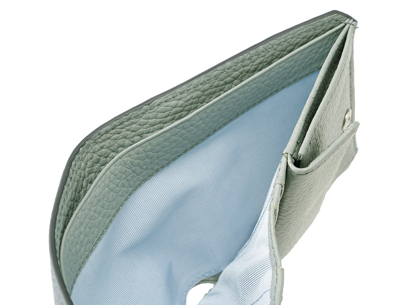 【ヘレナ】二つ折り財布(小銭入れ付き札入)■シャーレ