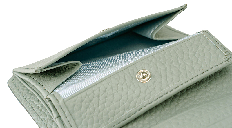 【ヘレナ】二つ折り財布(小銭入れ付き札入)■シャーレ