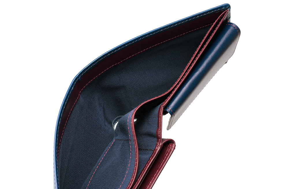 【ヘレナ】二つ折り財布(ベロ・小銭入れ付き札入)■シンチェーロ