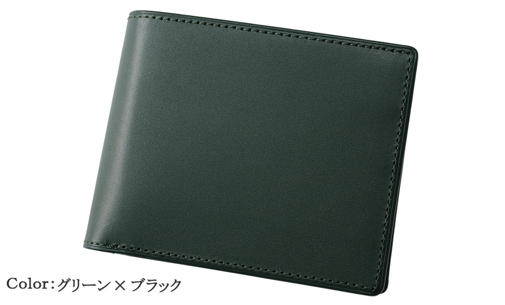 ヘレナ】二つ折り財布(ベロ・小銭入れ付き札入)□シンチェーロ
