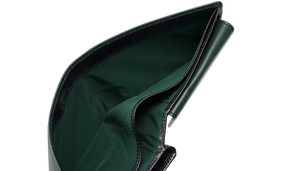 【ヘレナ】二つ折り財布(ベロ・小銭入れ付き札入)■シンチェーロ