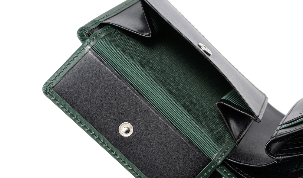 【ヘレナ】二つ折り財布(ベロ・小銭入れ付き札入)■シンチェーロ