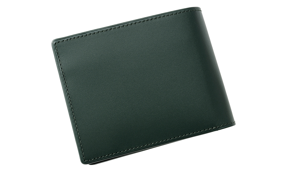 【ヘレナ】二つ折り財布(ベロ・小銭入れ付き札入)■シンチェーロ