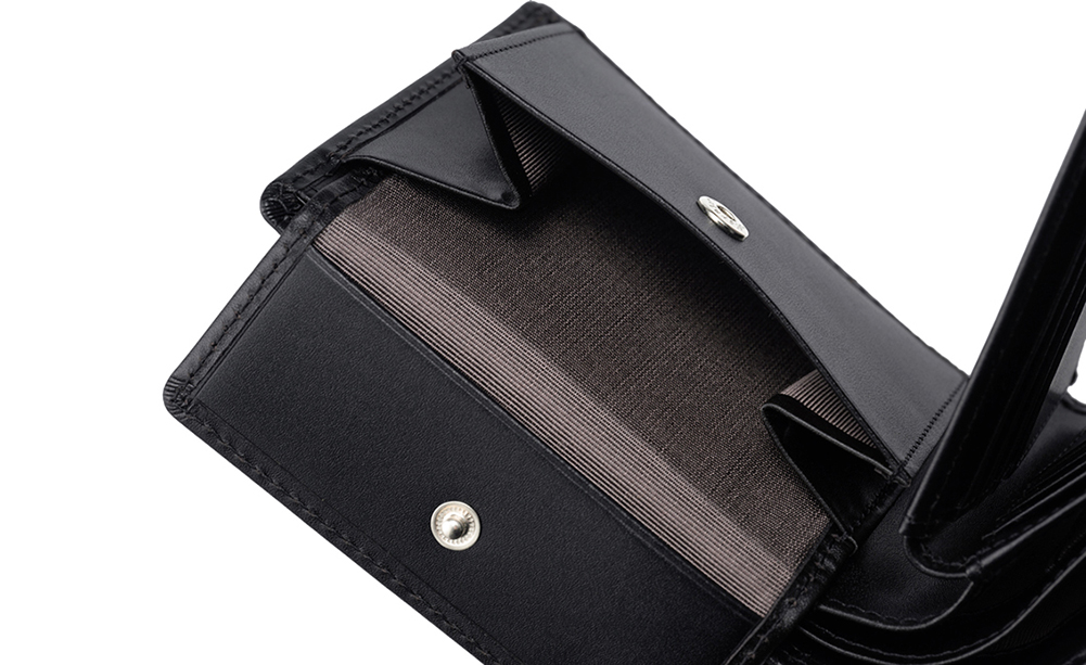 【ヘレナ】二つ折り財布(ベロ・小銭入れ付き札入)■シンチェーロ