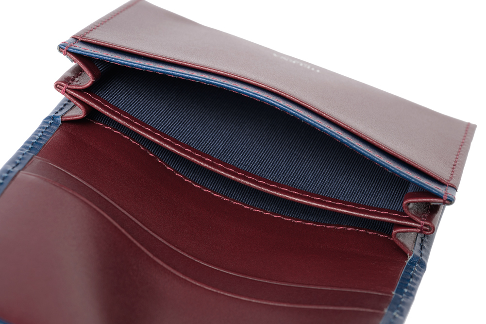 【ヘレナ】名刺入れ(ササマチＷ)■シンチェーロ