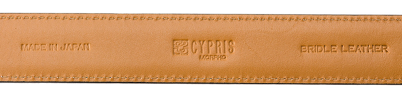 【キプリス】ベルト(30mm幅)■ブライドルレザー