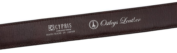 【CYPRIS COLLECTION】ベルト(30mm幅)■オーストレッグ