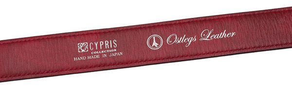 【CYPRIS COLLECTION】ベルト(30mm幅)■オーストレッグ