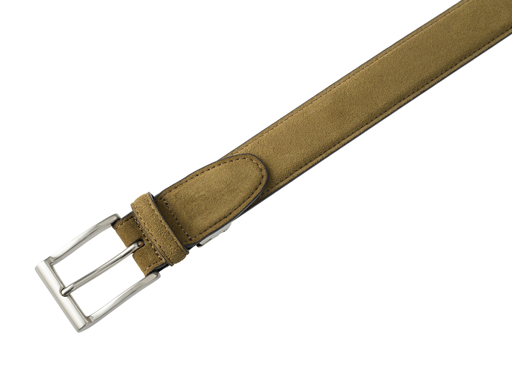 【キプリス】ベルト(30mm幅)■スエード
