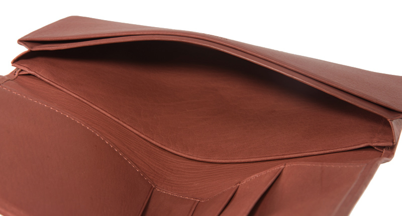 【キプリス】長財布(風琴マチ束入・小銭入れなし)■レーニアカーフ