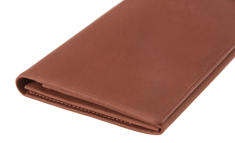 【キプリス】長財布(風琴マチ束入・小銭入れなし)■レーニアカーフ