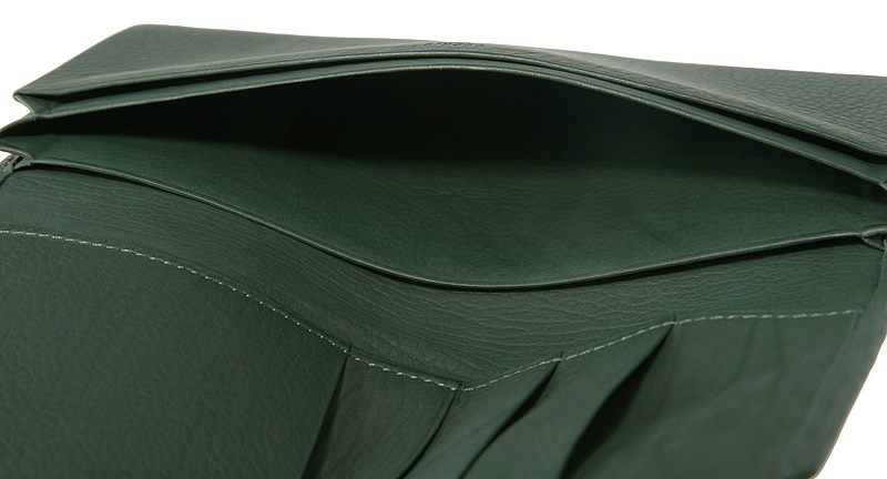 【キプリス】長財布(風琴マチ束入・小銭入れなし)■レーニアカーフ