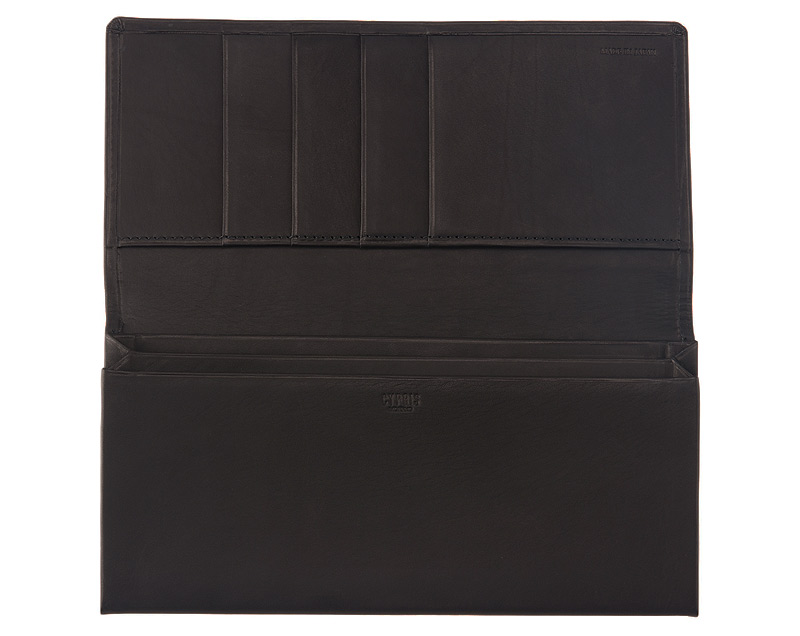 【キプリス】長財布(風琴マチ束入・小銭入れなし)■レーニアカーフ