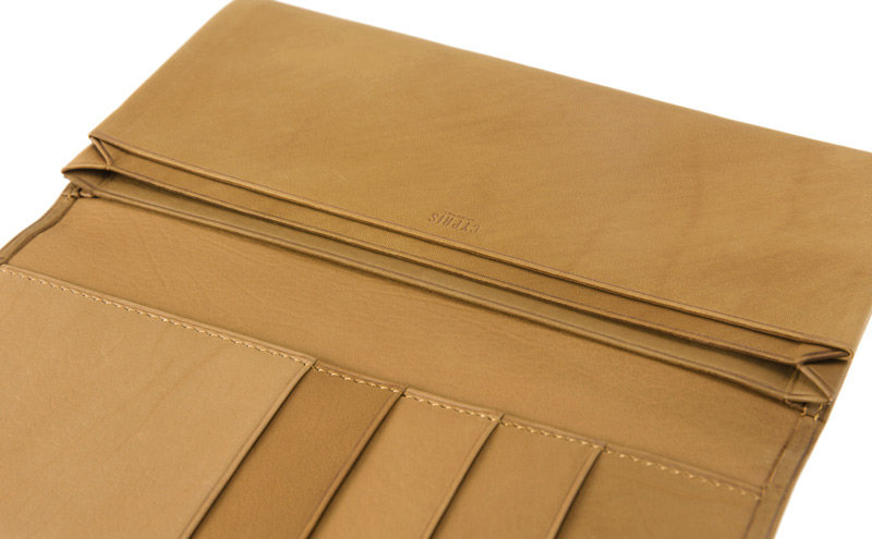 【キプリス】長財布(風琴マチ束入・小銭入れなし)■レーニアカーフ