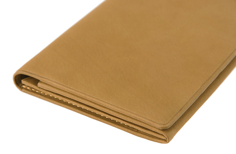 【キプリス】長財布(風琴マチ束入・小銭入れなし)■レーニアカーフ