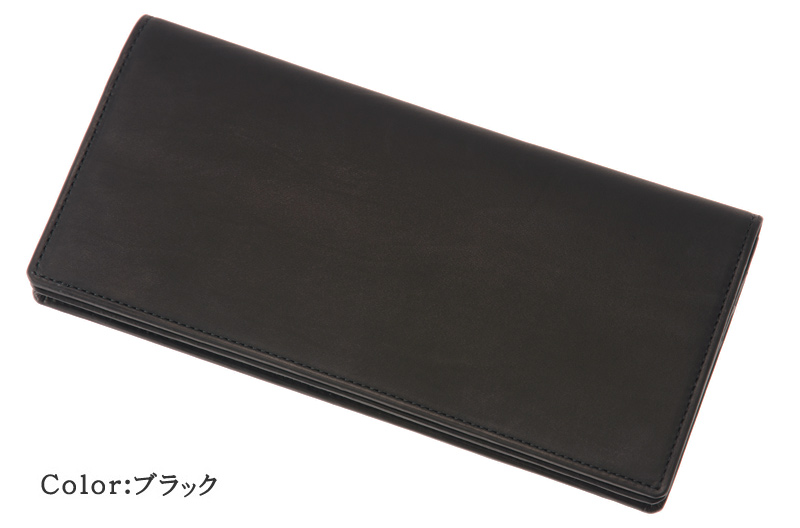 【キプリス】長財布(小銭入れ付き通しマチ束入)■レーニアカーフ