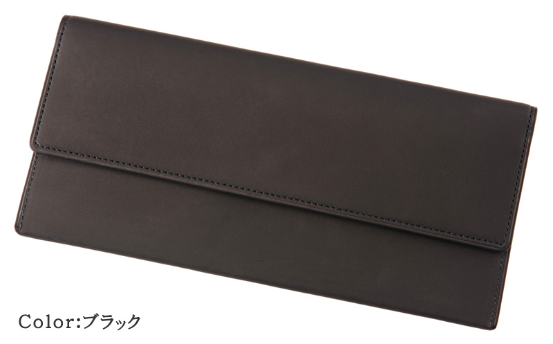 【キプリス】長財布(マチなし束入・小銭入れなし)■レーニアカーフ