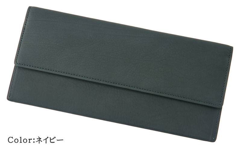 【キプリス】長財布(マチなし束入・小銭入れなし)■レーニアカーフ