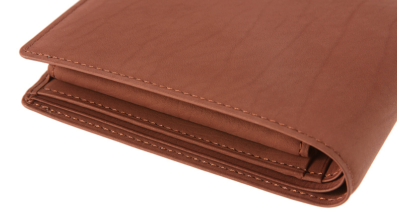 【キプリス】二つ折り財布(小銭入れ付き札入)■レーニアカーフ