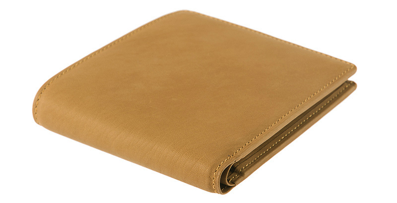 【キプリス】二つ折り財布(小銭入れ付き札入)■レーニアカーフ