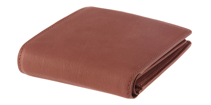 【キプリス】二つ折り財布(ベロ・小銭入れ付き札入)■レーニアカーフ