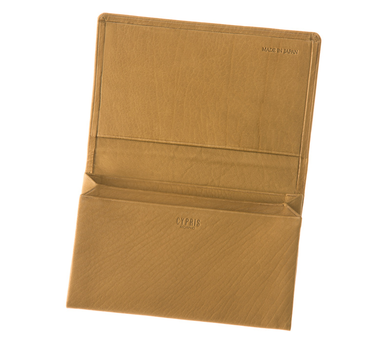 【キプリス】名刺入れ(風琴マチ)■レーニアカーフ
