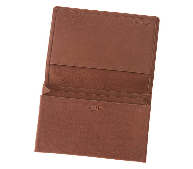 【キプリス】名刺入れ(風琴マチ)■レーニアカーフ