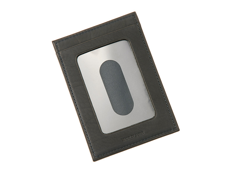 【キプリス】ＩＣカード対応パス入れ(2面)■レーニアカーフ